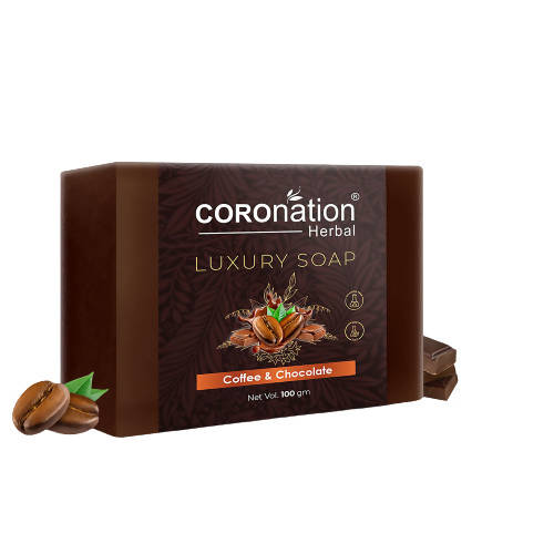 Buy Coronation Herbal Coffee & Chocolate Luxury Soap from DrMediCart, Ship from India to USA