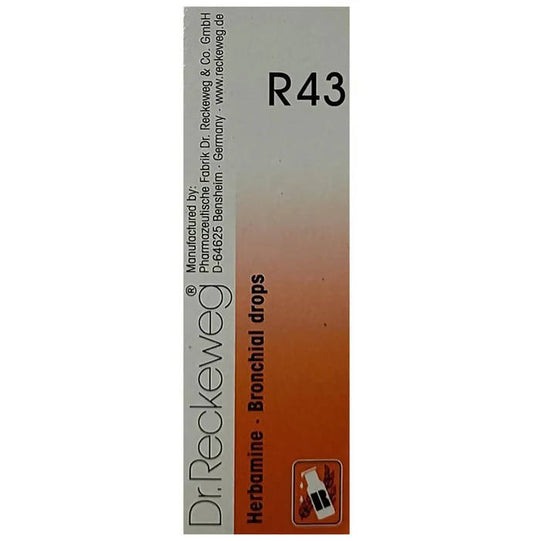 Buy Dr. Reckeweg R43 Drops from DrMediCart, Ship from India to USA
