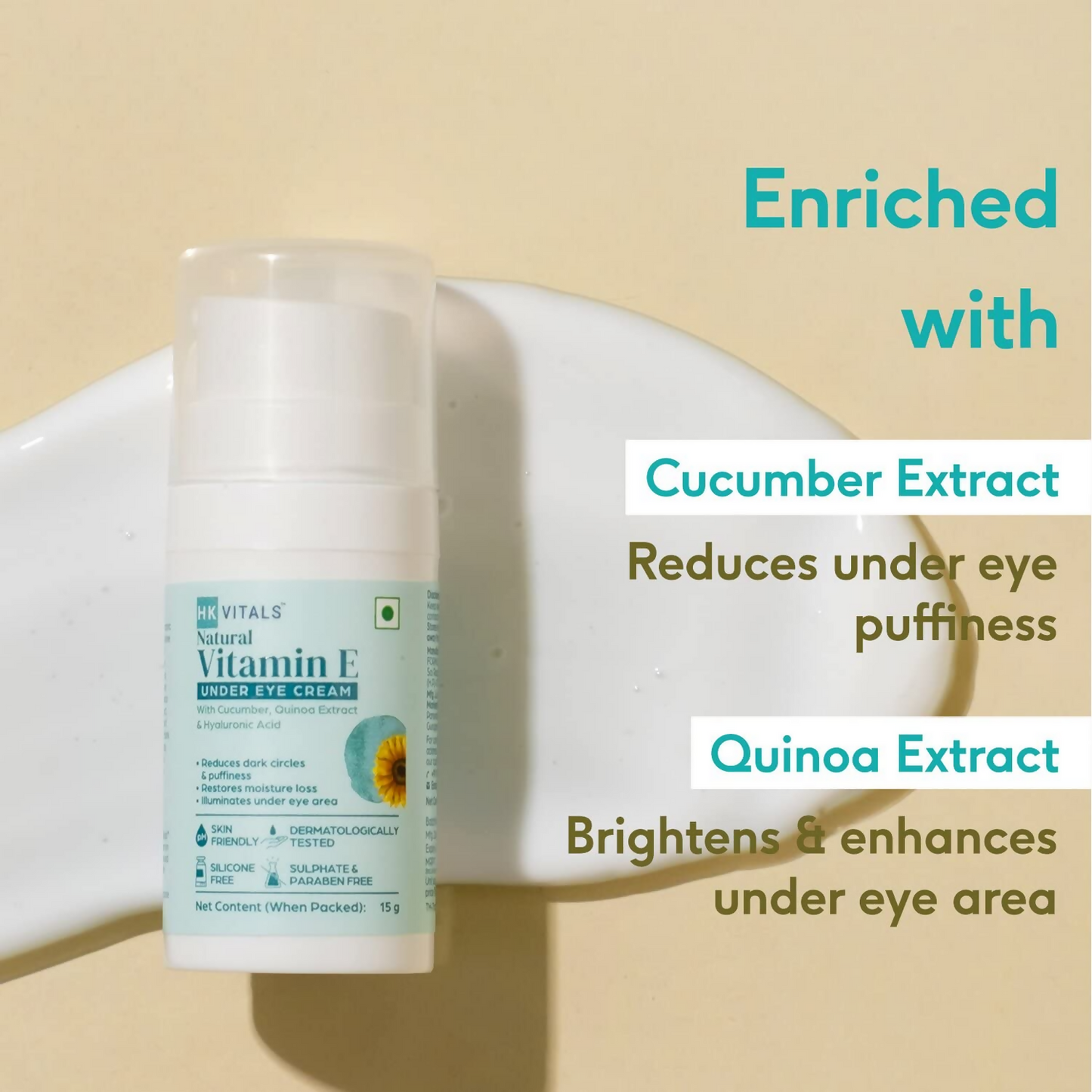 hk vitals vitamin e under eye cream buy in usa