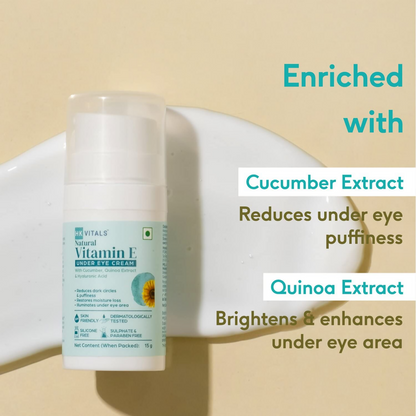 hk vitals vitamin e under eye cream buy in usa