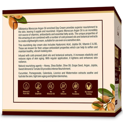 St.Botanica Moroccan Argan Oil Day Cream