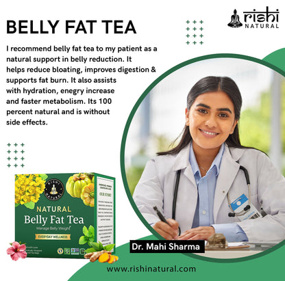 Rishi Natural Belly Fat Tea