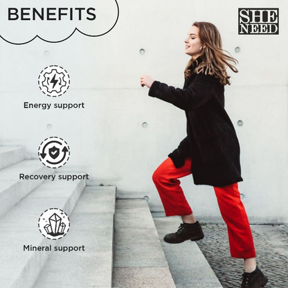 SheNeed Magnesium Supplement For Men Women Capsules