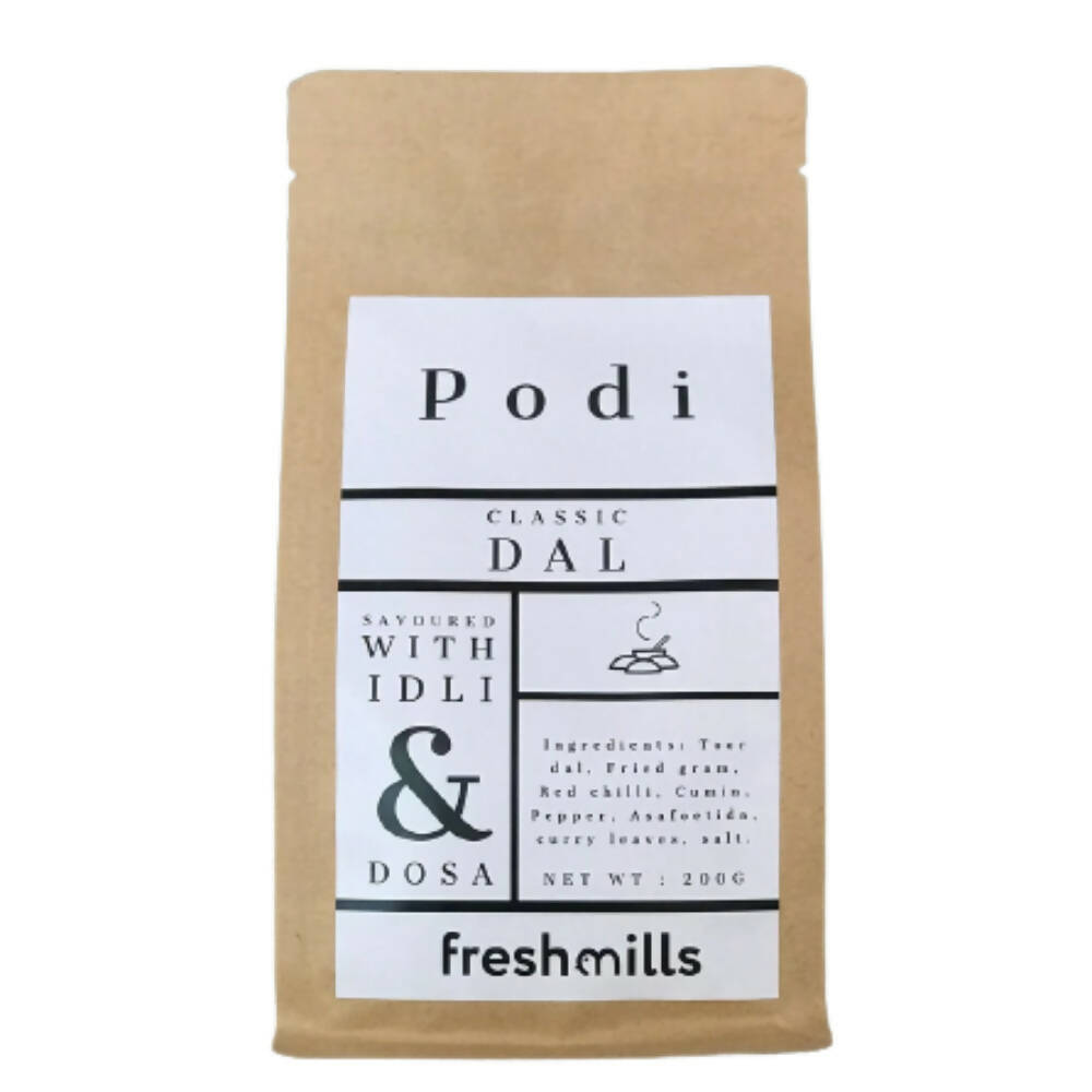 Buy Fresh Mills Classic Dal Chutney Powder from DrMediCart, Ship from India to USA