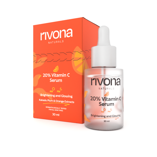 Buy Rivona Naturals 20% Vitamin C Serum from DrMediCart, Ship from India to USA