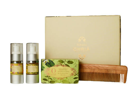 Buy Ohria Ayurveda Daily Self Care Ritual For Him from DrMediCart, Ship from India to USA