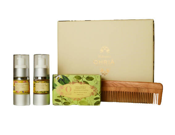 Ohria Ayurveda Daily Self Care Ritual For Him - DrMediCart 