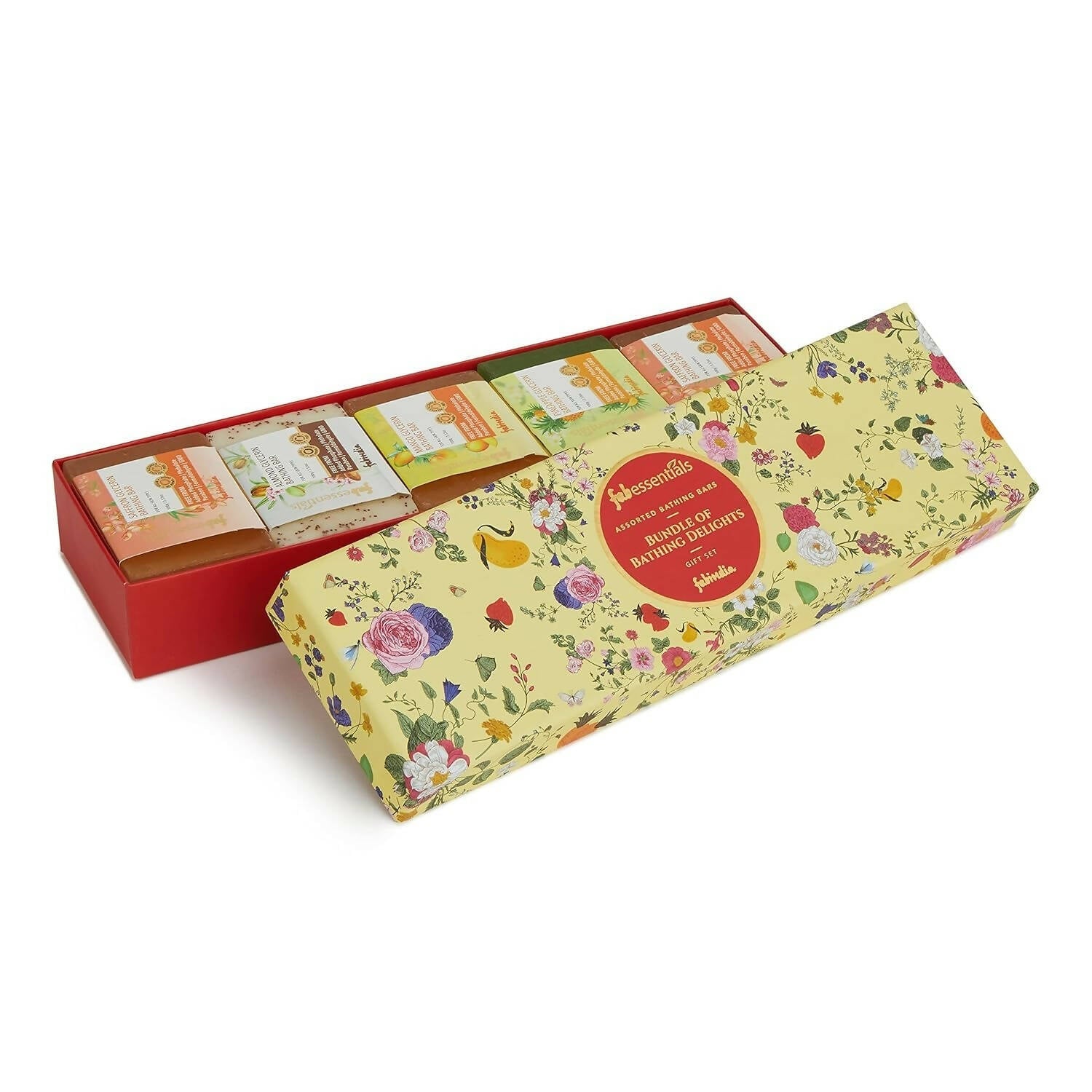 Buy Fabessentials Bundle of Bathing Delight Gift Set - Assorted Bathing Bars from DrMediCart, Ship from India to USA