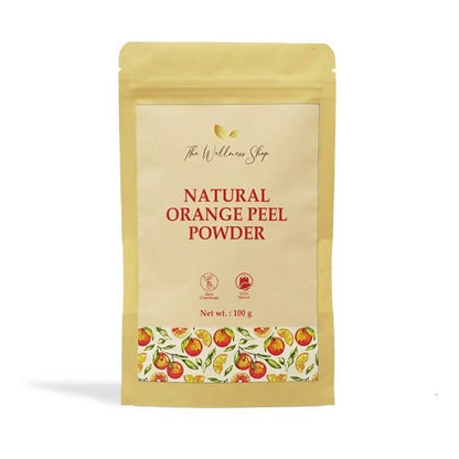 Buy The Wellness Shop Natural Orange Peel Powder from DrMediCart, Ship from India to USA