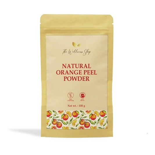 Buy The Wellness Shop Natural Orange Peel Powder from DrMediCart, Ship from India to USA