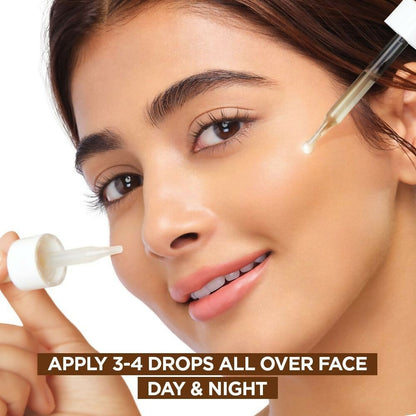Garnier 30X Vitamin C Day + 10% Vitamin C Night Serum Mini Combo - Wake Up to 73% Brighter Skin