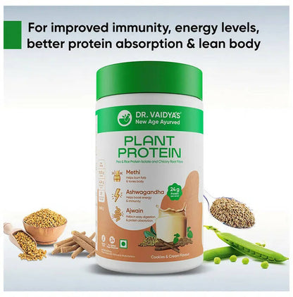 Dr. Vaidya's Plant Protein Powder