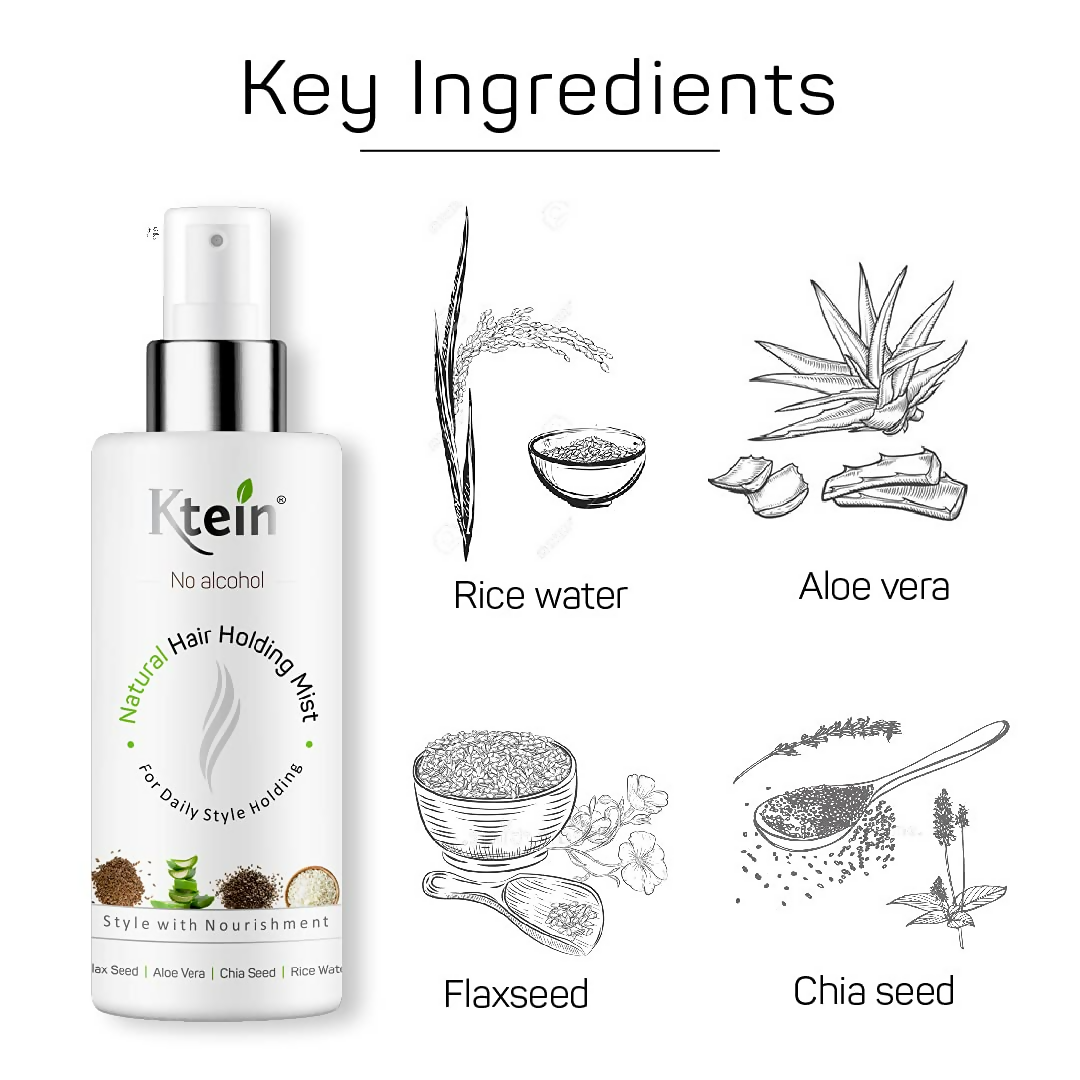 Ktein Natural Hair Holding Spray Without Alcohol