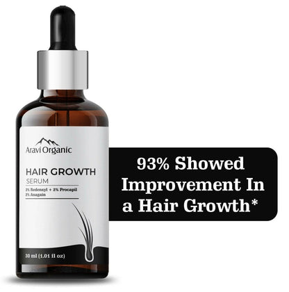Aravi Organic Advanced Hair Growth Serum