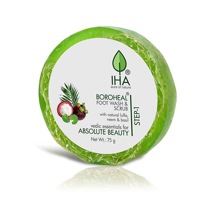 Iha Boroheal Foot Spa Kit