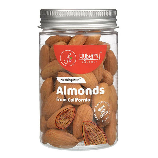 Buy Flyberry Gourmet Premium Almonds from DrMediCart, Ship from India to USA