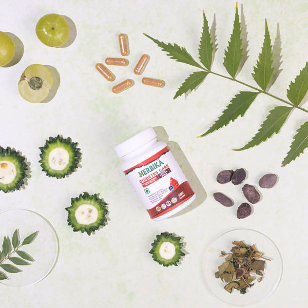 Herbika Diabetes Care Capsules