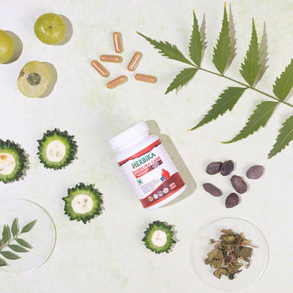 Herbika Diabetes Care Capsules