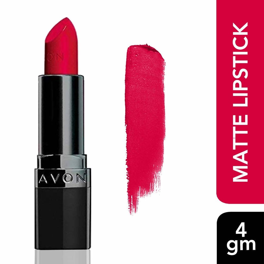 Avon True Color Perfectly Matte Lipstick - Ruby Kiss - DrMediCart