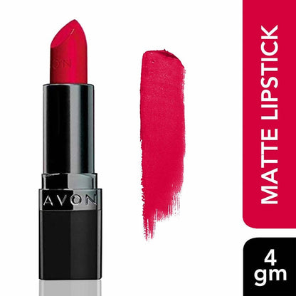 Avon True Color Perfectly Matte Lipstick - Ruby Kiss - DrMediCart