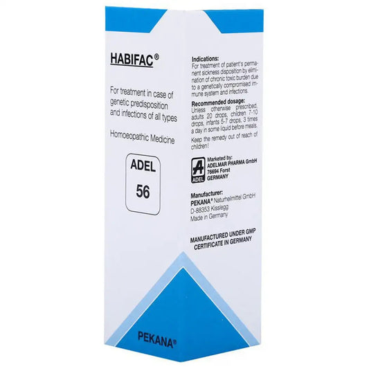 Buy Adel Homeopathy 56 Habifac Drop from DrMediCart, Ship from India to USA