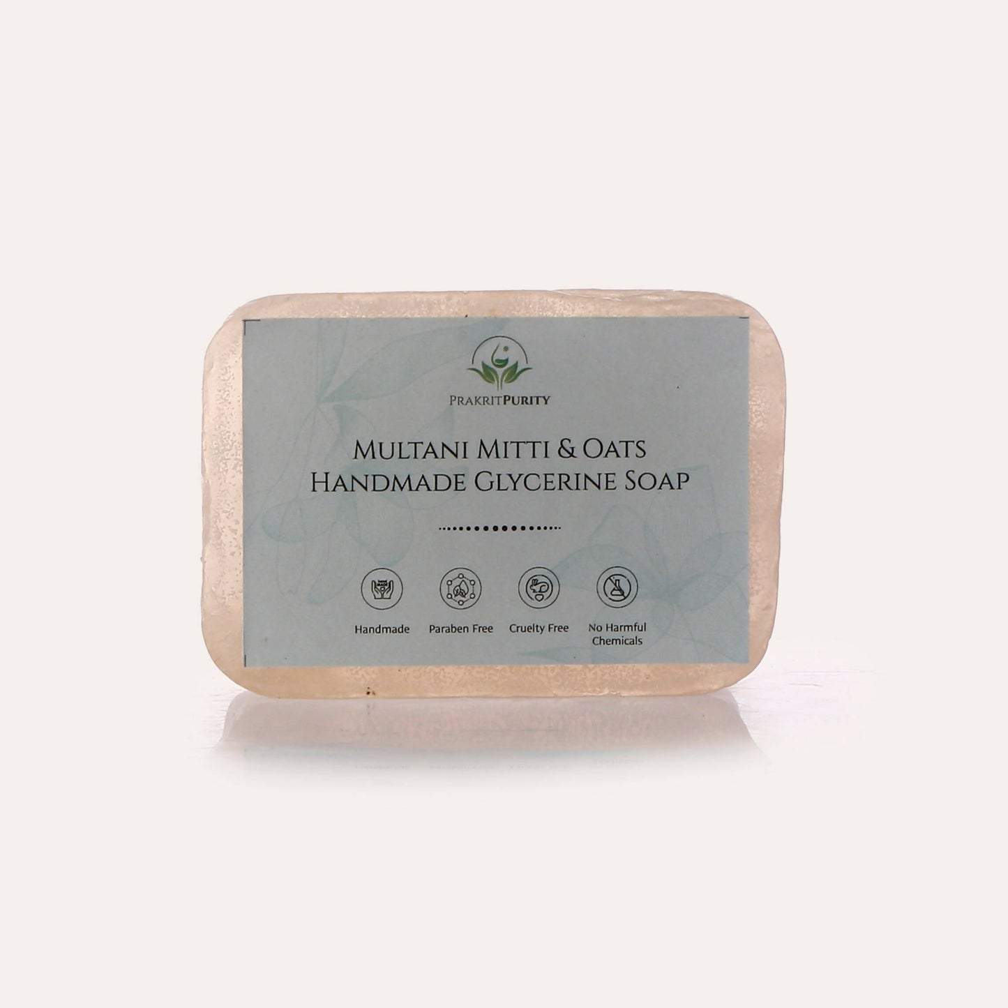 Buy PrakritPurity Multani Mitti & Oats Handmade Glycerine Soap from DrMediCart, Ship from India to USA