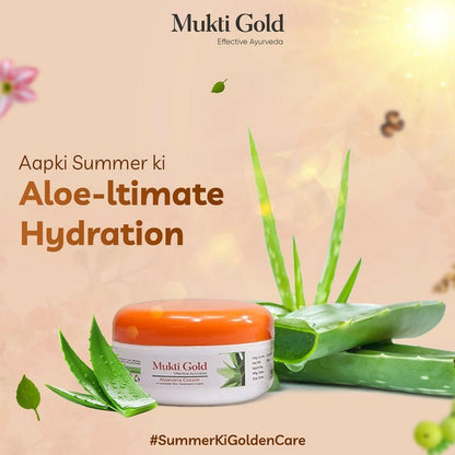 Axiom Mukti Gold Aloevera Cream