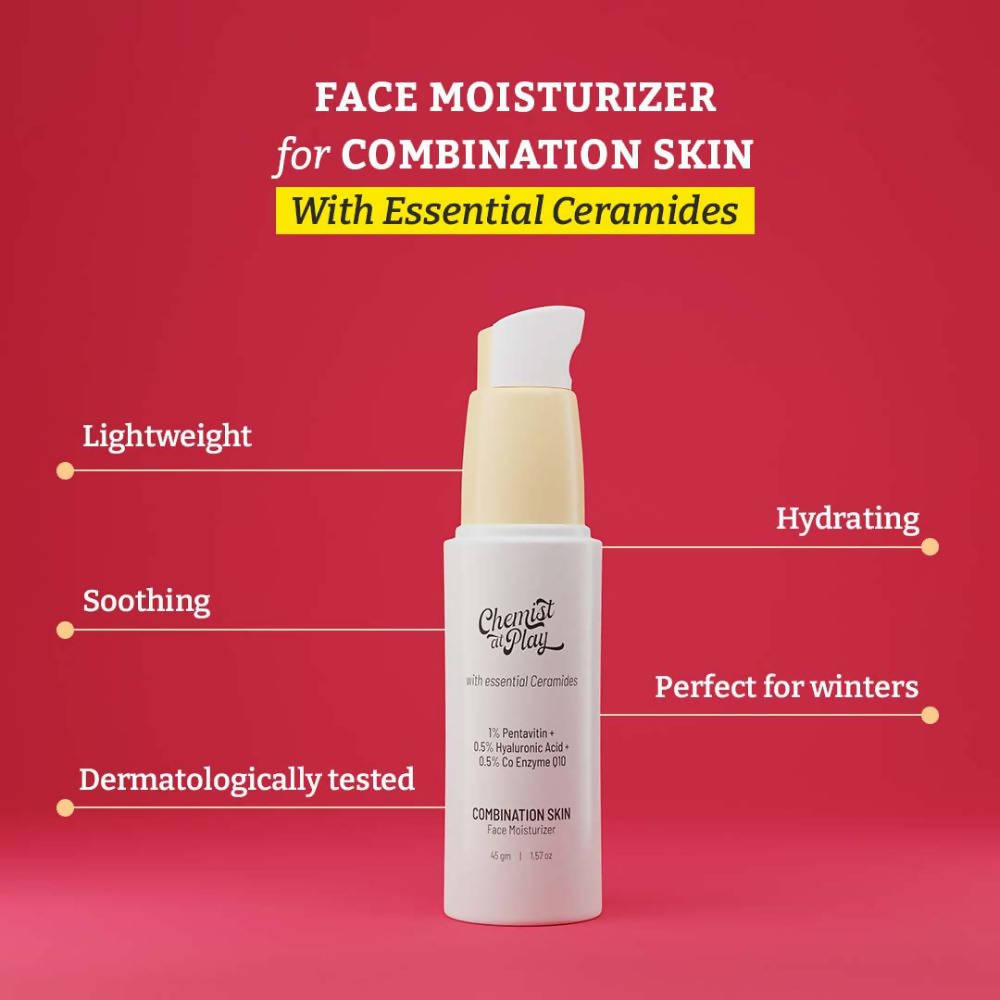 Chemist At Play Combination Skin Face Moisturizer - DrMediCart