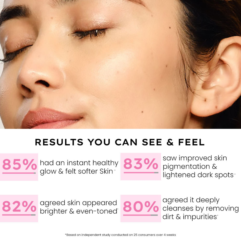 Hyphen By Kriti Sanon Rice Water Face Brightening Daily Cleanser, Reduce Pigmentation & Dark Spots, Brightens & Even Tones Skin, Moisturizes Skin