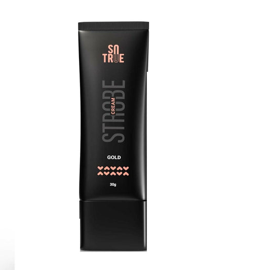 Sotrue Strobe Illuminating Cream + Moisturizer With Hyaluronic Acid - Gold