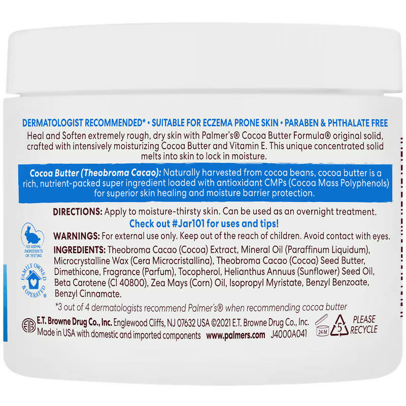 Palmer’s Cocoa Butter Formula with Vitamin E Cream