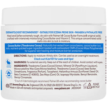 Palmer’s Cocoa Butter Formula with Vitamin E Cream