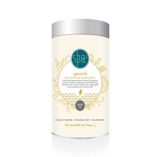Chai Spa Spoorti Green Tea