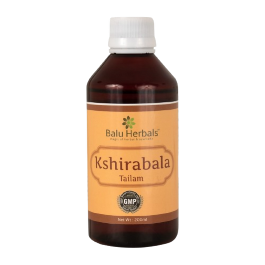 Balu Herbals Kshirabala Thailam