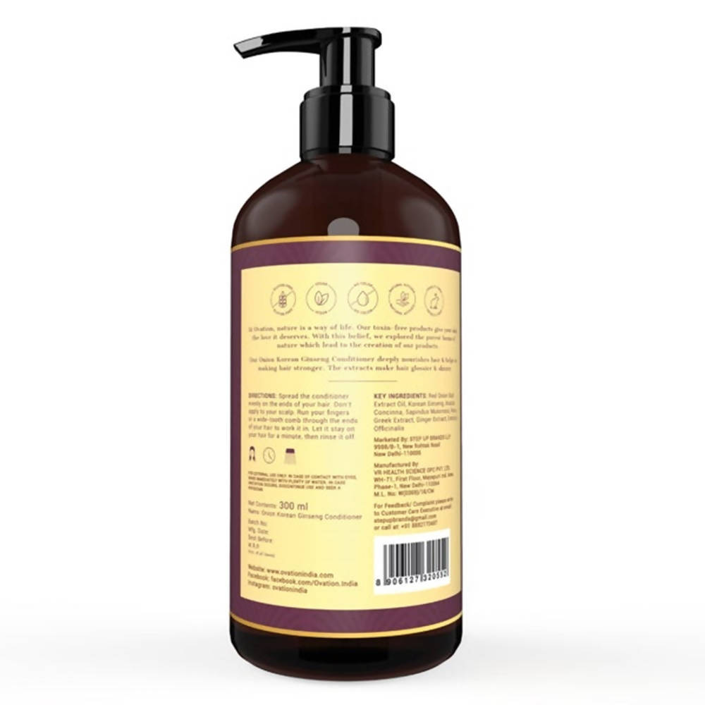 Buy Ovation Onion Korean Ginseng Conditioner from DrMediCart, Ship from India to USA