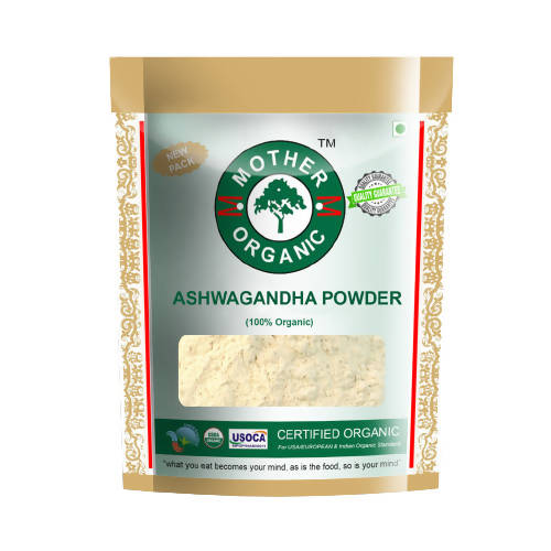 Mother Organic Ashwagandha Powder