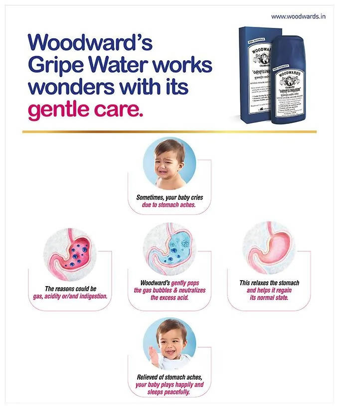 Woodward's Gripe Water - Drmedicart