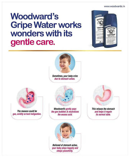 Woodward's Gripe Water - Drmedicart