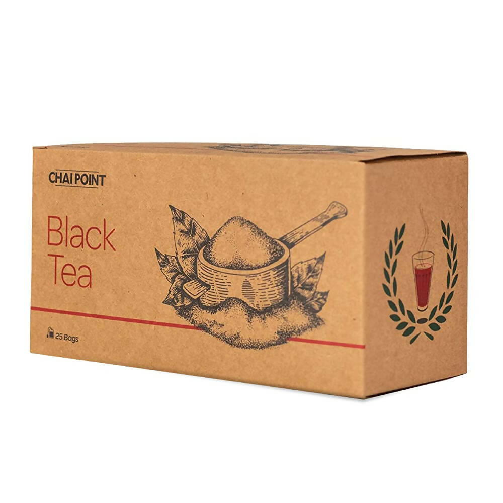Buy Chai Point Black Tea Bags from DrMediCart, Ship from India to USA