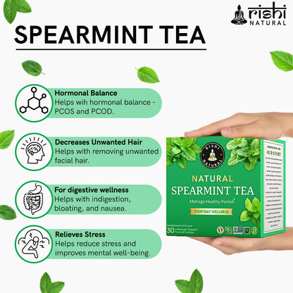Rishi Natural Spearmint Tea