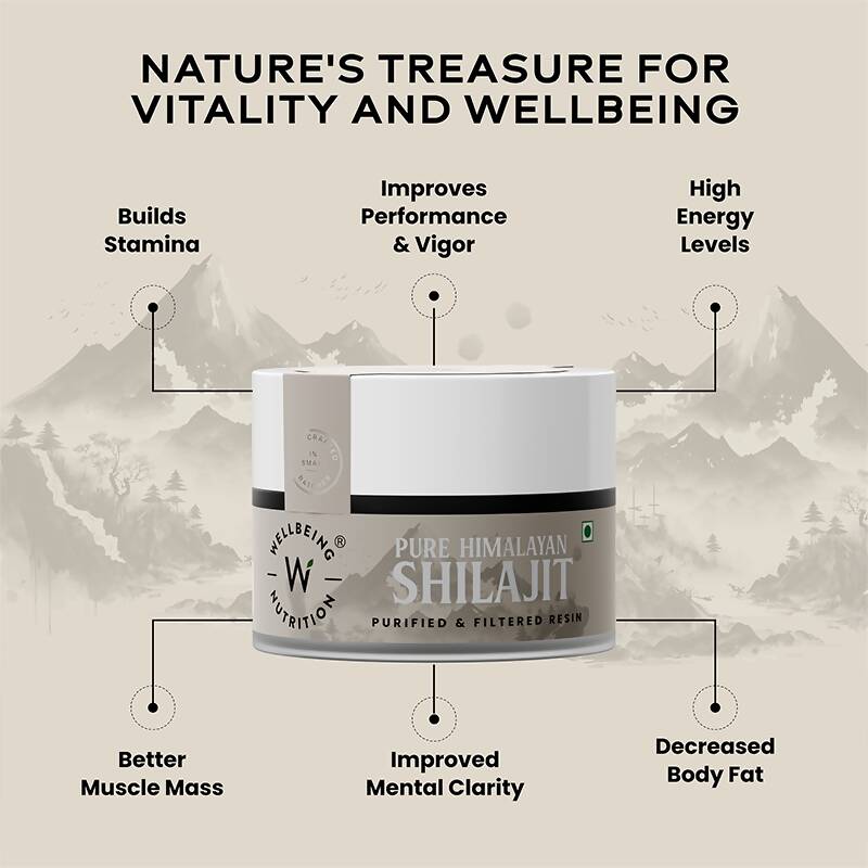 Wellbeing Nutrition Pure Himalayan SJ