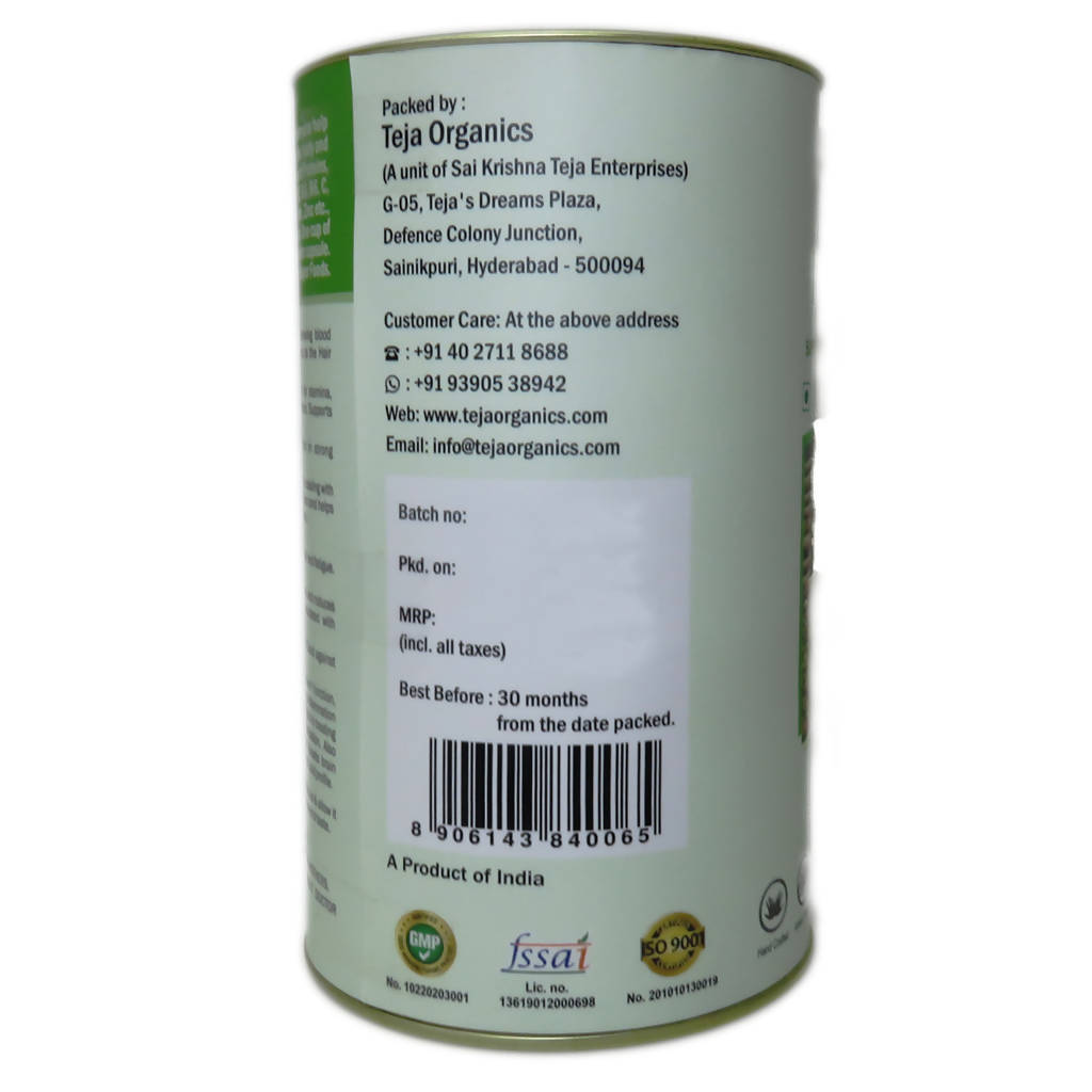 Teja Organics Moringa Tea - Drmedicart