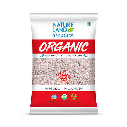 Nature Land Organics Ragi Flour