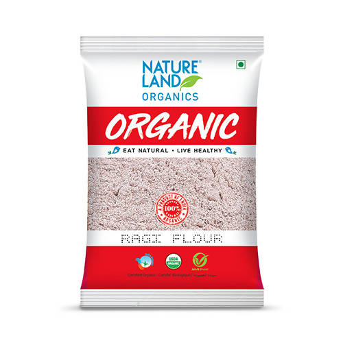 Nature Land Organics Ragi Flour