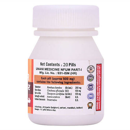 Cipzer Habb-e-Bukhar Pills