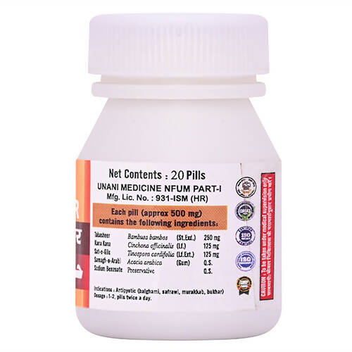 Cipzer Habb-e-Bukhar Pills
