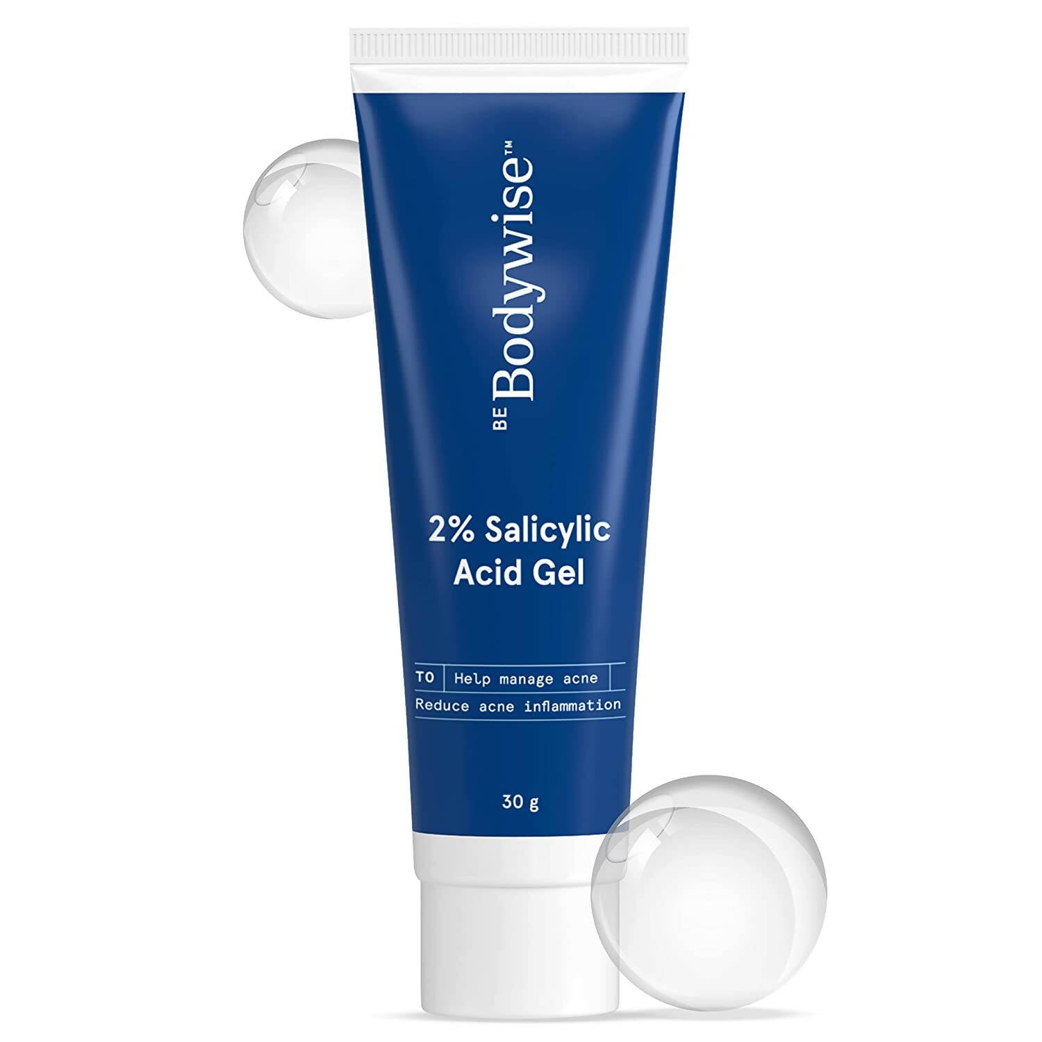Buy BeBodywise 2% Salicylic Acid Gel for Reduces Acne Breakouts & Spots from DrMediCart, Ship from India to USA