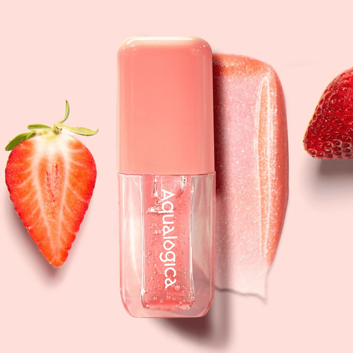 Aqualogica Plump+ Pouty Li-Ph Gloss - Peach Vanilla