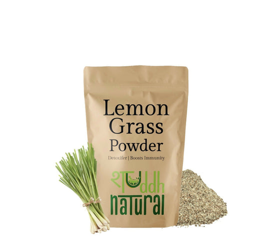 Buy Shuddh Natural Lemongrass Powder from DrMediCart, Ship from India to USA