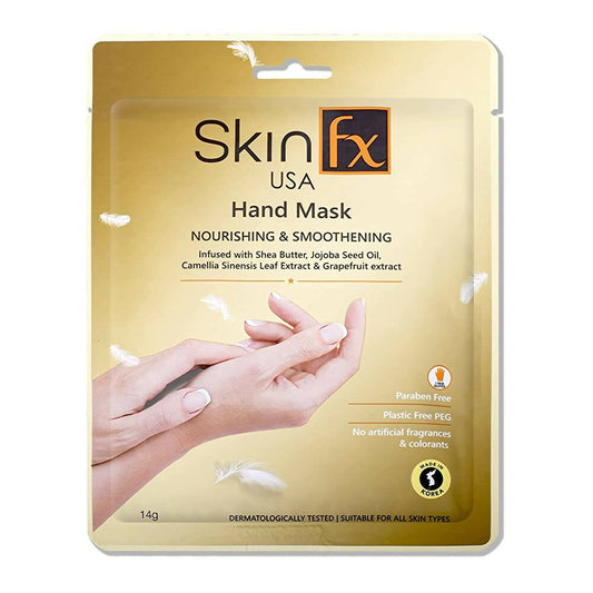 Skin Fx Nourishing & Smoothening Hand Sheet Mask